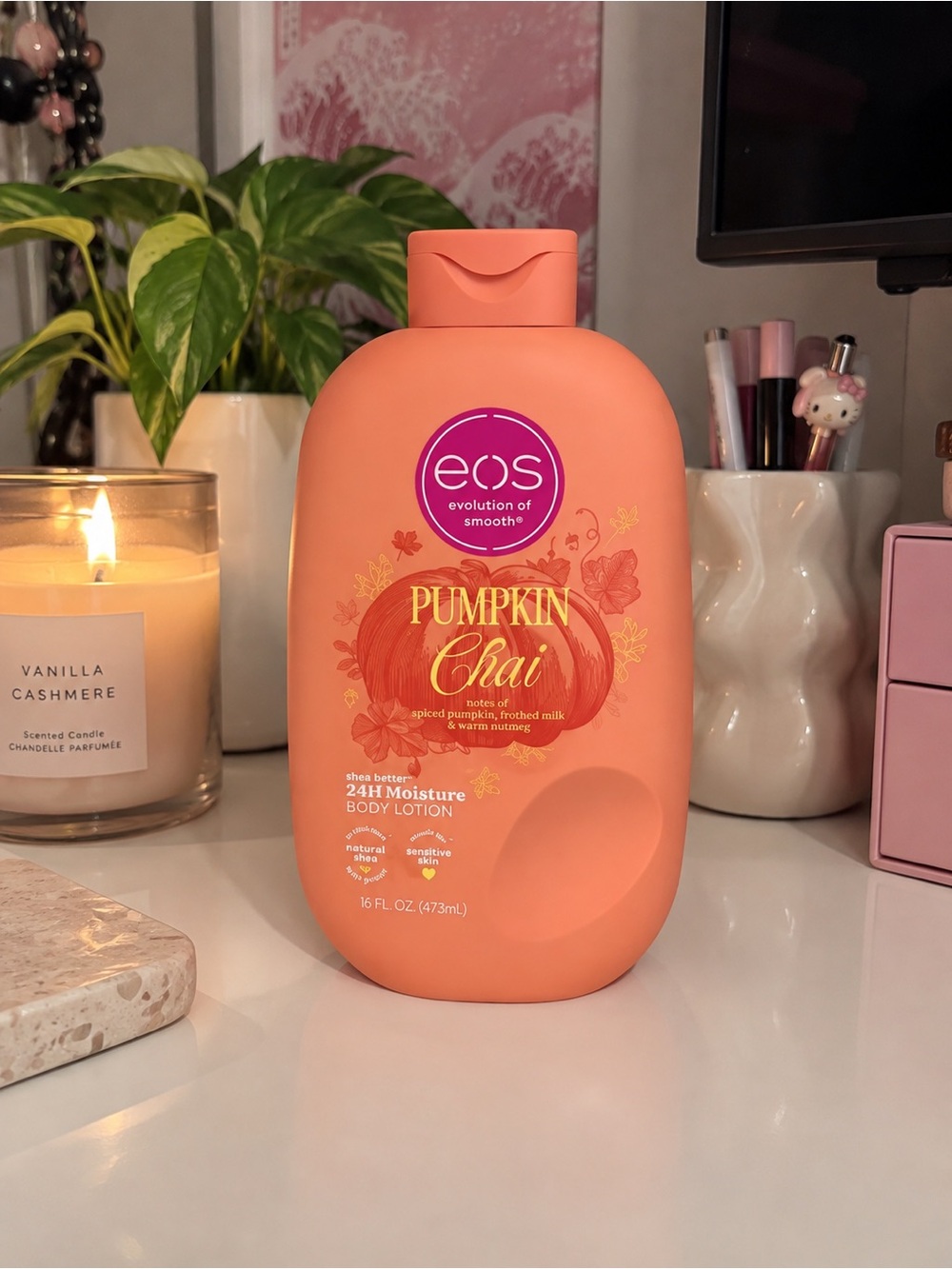 EOS Pumpkin Chai Lotion 🎃